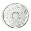 Round Plate Washer HDG-G-R 1/2-2 1/4 X 3/16Thk 